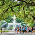 What are the best parks and gardens in savannah georgia?