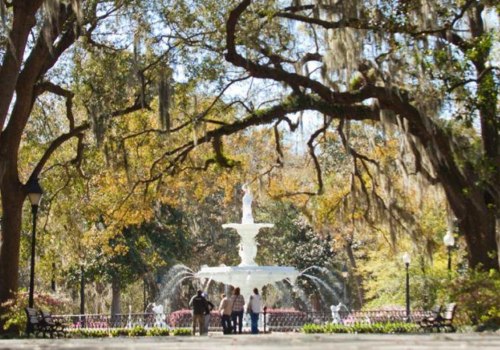 What are the best outdoor activities in savannah georgia?