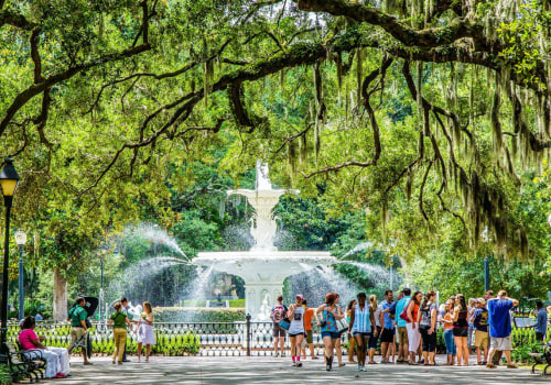 What are the best parks and gardens in savannah georgia?